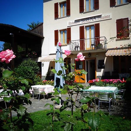 Hotel Pensione Serena Purasca Exteriör bild