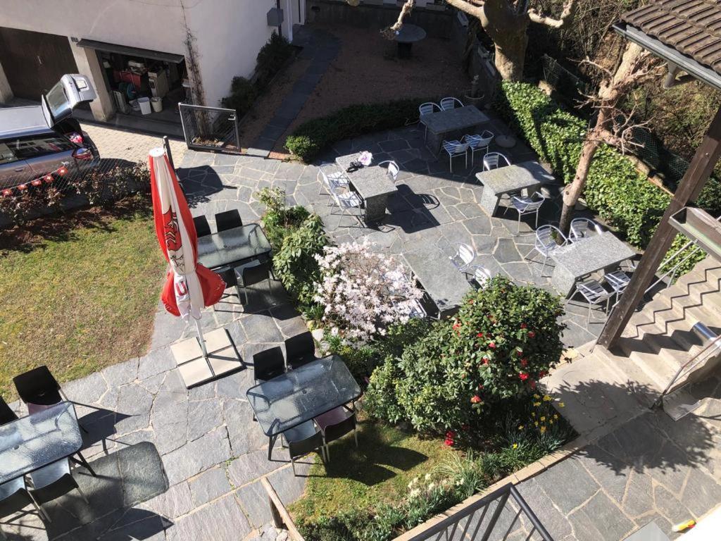 Hotel Pensione Serena Purasca Exteriör bild
