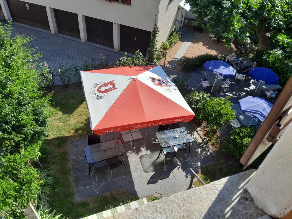 Hotel Pensione Serena Purasca Exteriör bild