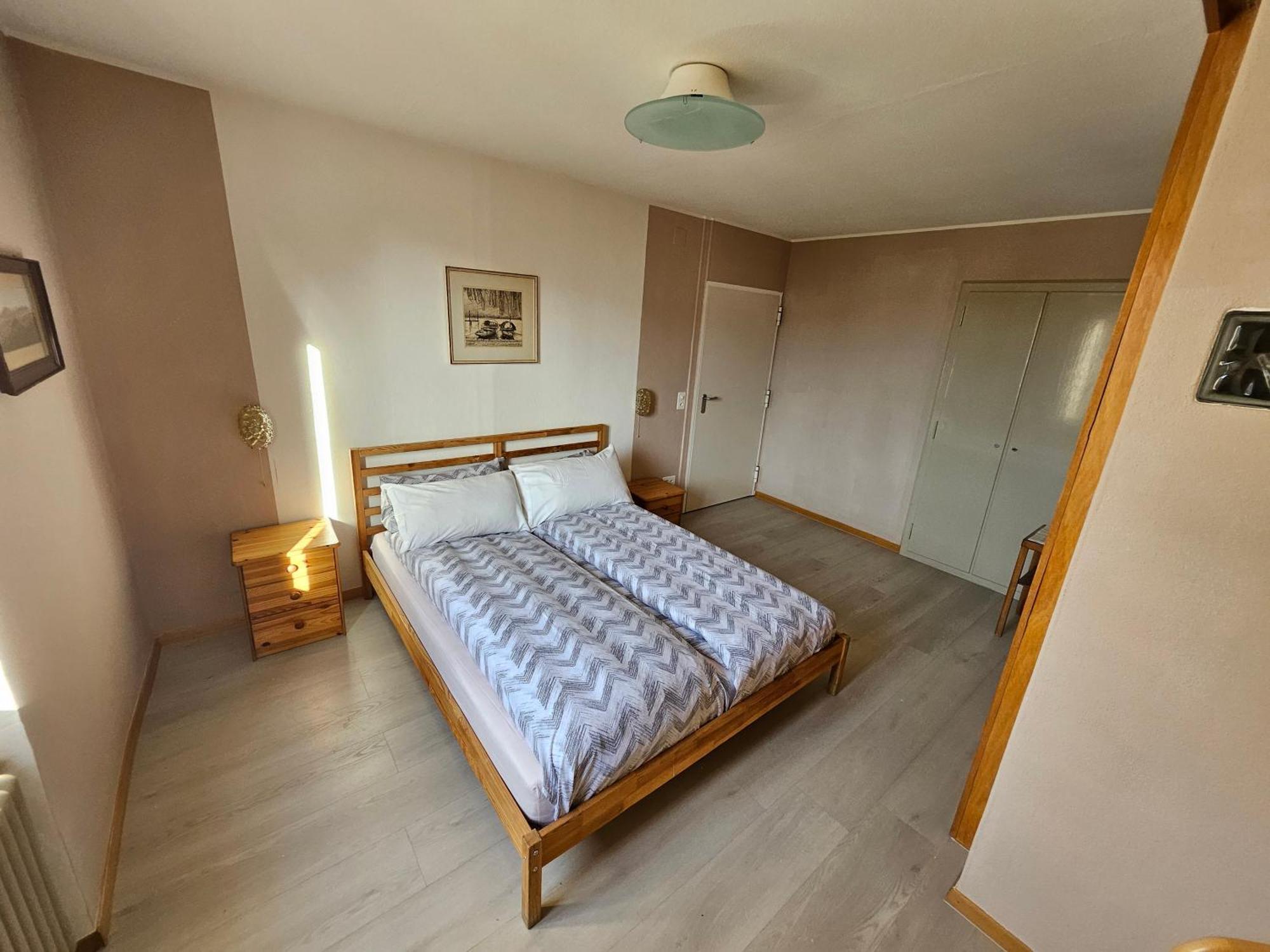 Hotel Pensione Serena Purasca Exteriör bild