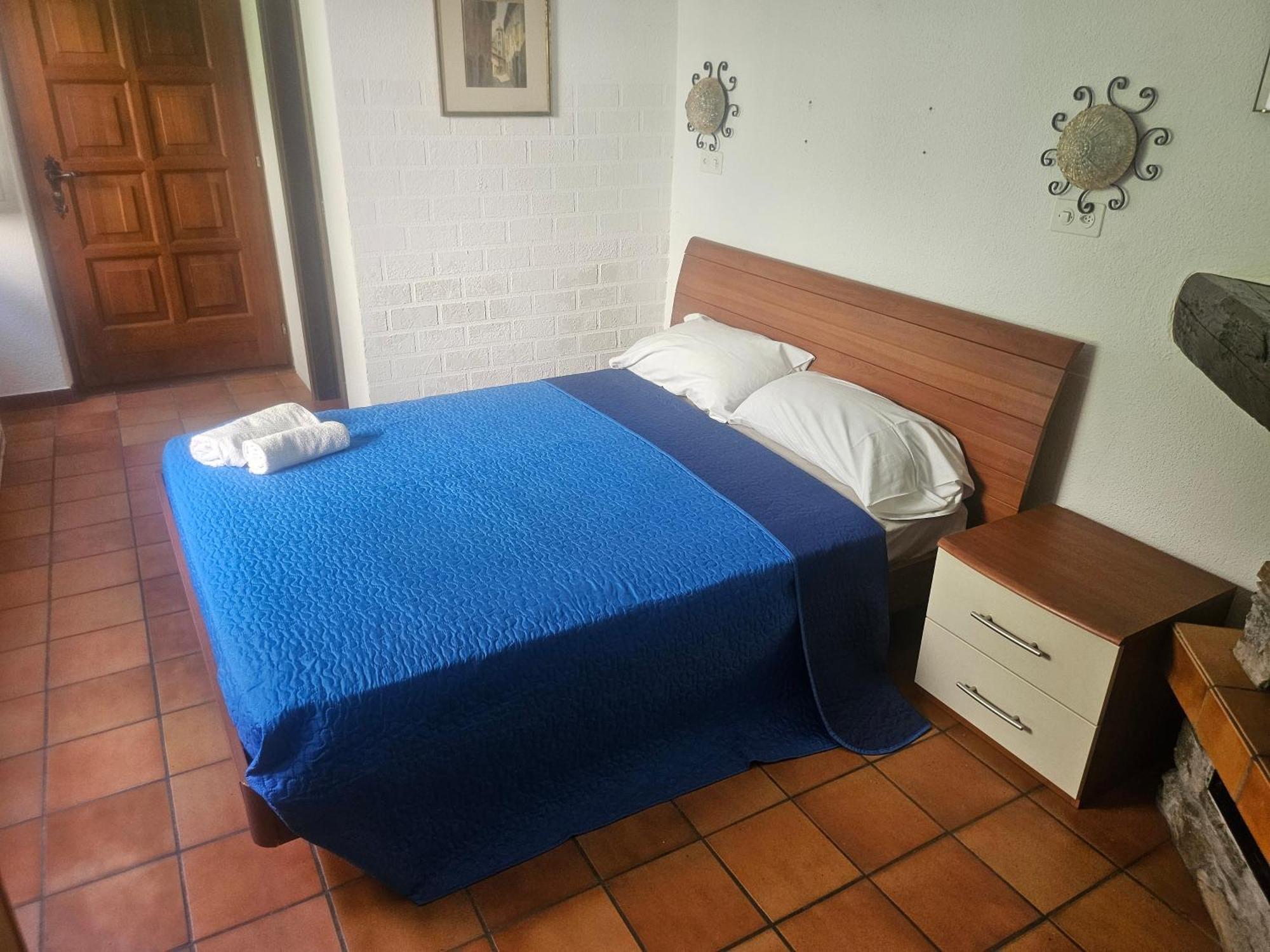 Hotel Pensione Serena Purasca Exteriör bild