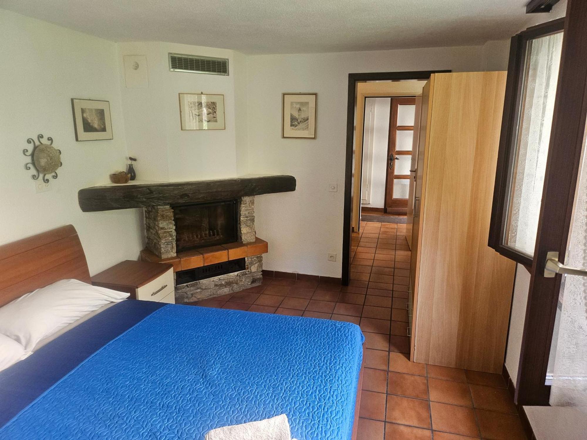 Hotel Pensione Serena Purasca Exteriör bild